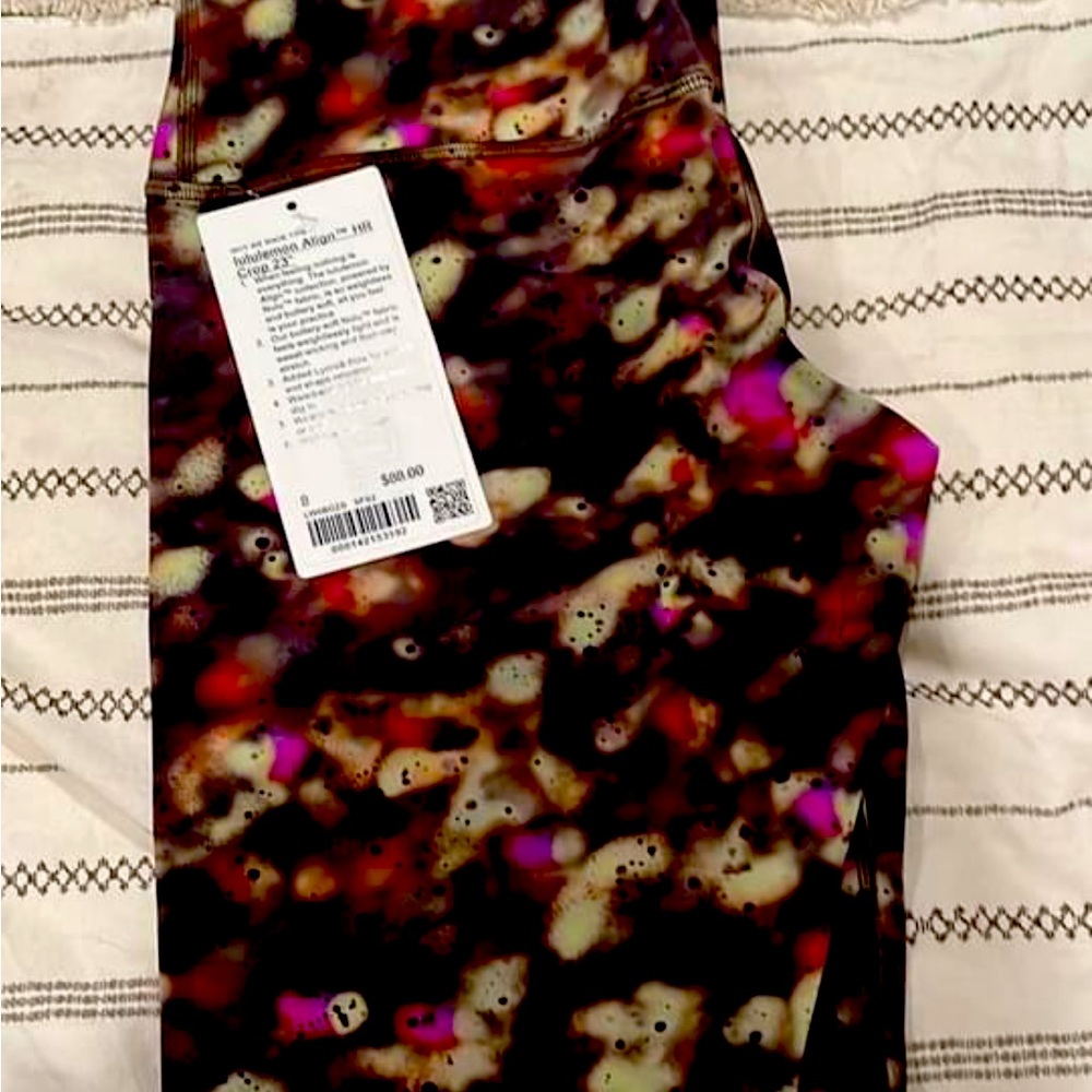 Lululemon leggings size 8